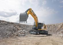 Lánctalpas kotrók Liebherr R 945 Litronic 