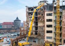 Lánctalpas kotrók Liebherr R 950 Demolition Litronic 
