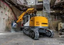 Lánctalpas kotrók Liebherr R 950 Tunnel Litronic 