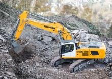 Lánctalpas kotrók Liebherr R 956