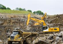 Lánctalpas kotrók Liebherr R 960 SME