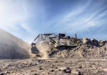 Lánctalpas kotrók Liebherr R 9600 G8