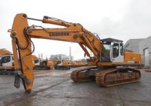 Lánctalpas kotrók Liebherr R 964 Litronic