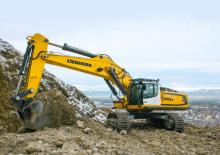 Lánctalpas kotrók Liebherr R 966 Litronic 