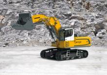 Lánctalpas kotrók Liebherr R 970 SME