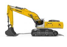 Lánctalpas kotrók Liebherr R 972 Litronic 