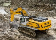 Lánctalpas kotrók Liebherr R 976