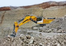 Lánctalpas kotrók Liebherr R 976 Litronic 