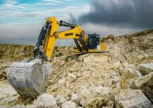 Lánctalpas kotrók Liebherr R 978 SME Litronic 