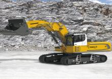 Lánctalpas kotrók Liebherr R 980 SME