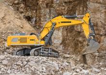 Lánctalpas kotrók Liebherr R 980 SME Litronic 