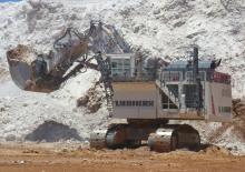 Lánctalpas kotrók Liebherr R 9800 
