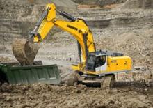 Lánctalpas kotrók Liebherr R 992 Litronic 