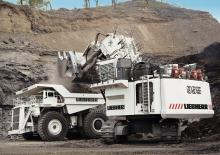 Lánctalpas kotrók Liebherr R 995 