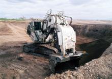Lánctalpas kotrók Liebherr R 996 B 