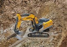 Lánctalpas kotrók Liebherr R 998 SME Litronic 