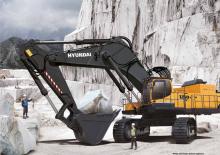Lánctalpas kotrók Hyundai R1250-9