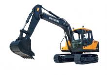 Lánctalpas kotrók Hyundai R130 SMART