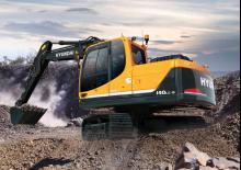 Lánctalpas kotrók Hyundai R140LC-9