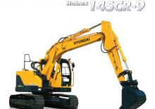 Lánctalpas kotrók Hyundai R145CR-9