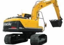 Lánctalpas kotrók Hyundai R180LC-9