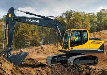 Lánctalpas kotrók Hyundai R180LC-9S