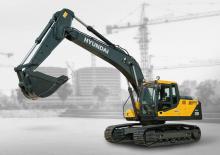Lánctalpas kotrók Hyundai R210 SMART PLUS