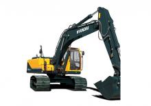 Lánctalpas kotrók Hyundai R210LC-9