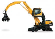 Lánctalpas kotrók Hyundai R210W-9 MH