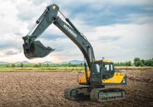 Lánctalpas kotrók Hyundai R215 SMART PLUS