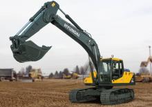 Lánctalpas kotrók Hyundai R215L SMART PLUS