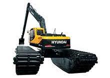 Lánctalpas kotrók Hyundai R220LC-9S AMP