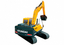 Lánctalpas kotrók Hyundai R220LC-9S