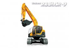 Lánctalpas kotrók Hyundai R235LCR-9
