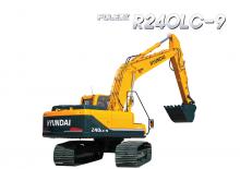 Lánctalpas kotrók Hyundai R240LC-9