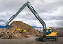 Lánctalpas kotrók Hyundai R245LR SMART PLUS