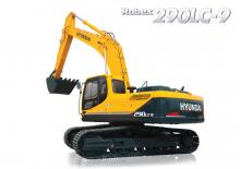 Lánctalpas kotrók Hyundai R290LC-9