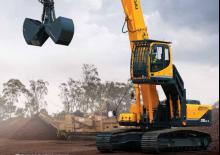 Lánctalpas kotrók Hyundai R290LC-9 MH
