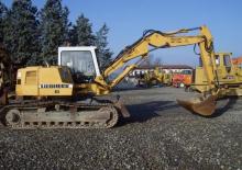Lánctalpas kotrók Liebherr R 310B 