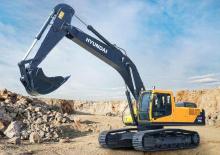 Lánctalpas kotrók Hyundai R340L SMART