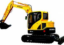 Lánctalpas kotrók Hyundai R80CR-9A