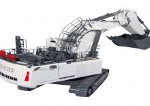 Lánctalpas kotrók Liebherr R 9400 