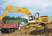 Lánctalpas kotrók Liebherr R 954B 