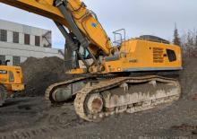 Lánctalpas kotrók Liebherr R 972 