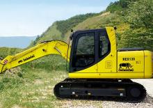 Lánctalpas kotrók RHINO REX130