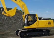 Lánctalpas kotrók RHINO REX330