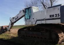 Lánctalpas kotrók O&K RH 25