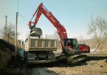 Lánctalpas kotrók O&K RH 6.5