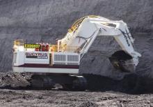 Lánctalpas kotrók Bucyrus RH170B