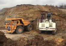 Lánctalpas kotrók Bucyrus RH90C
